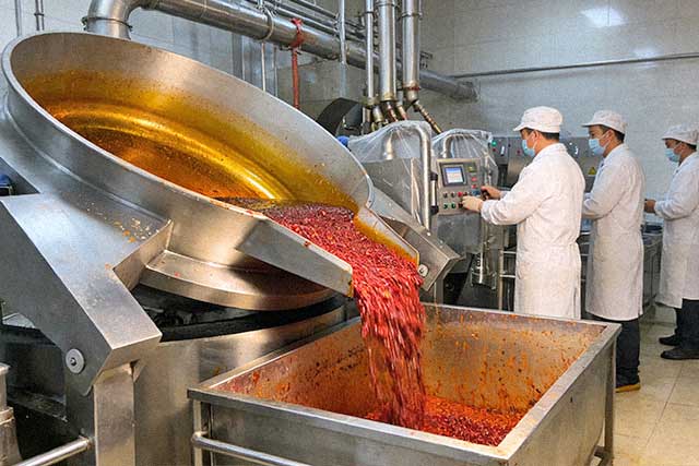 including premium Sichuan Spicy Hot Pot Soup Base and durable hot pot soup base solutions to help global catering businesses boost flavor and profit margins.